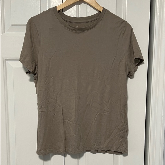 A New Day Brown Top - Picture 1 of 3
